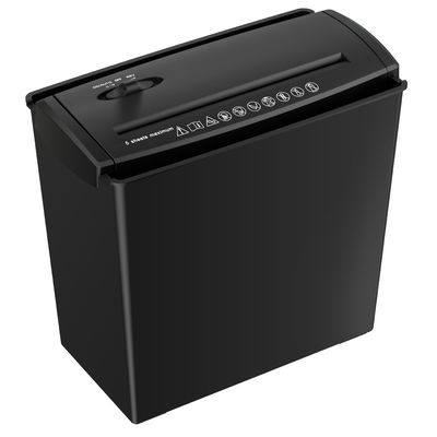 เครื่องบดกระดาษโต๊ะ 10L เครื่องบดกระดาษ 5 แผ่นสําหรับบ้านและสํานักงาน S606B