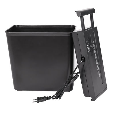 เครื่องตัดกระดาษ 5 แผ่น สายตัดกระดาษสําหรับการใช้งานในบ้านสํานักงานด้วย 10L bin CS522S