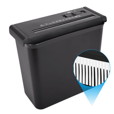10L 5 แผ่น Strip Cut Paper Shredder เครื่องฉีกเอกสาร เครื่องฉีกเอกสาร CS522S Home Office Shredder