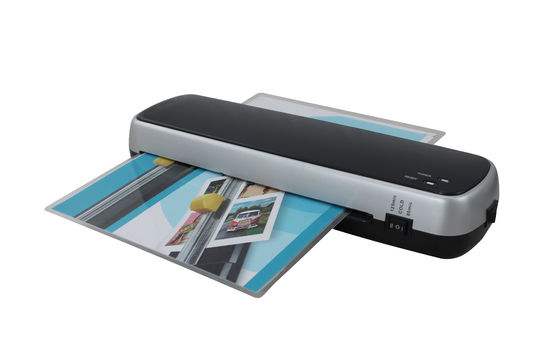 เครื่องเลมเนเตอร์สํานักงานความหนา 0.5 มิลลิเมตรมืออาชีพที่มีฟังก์ชันปล่อย