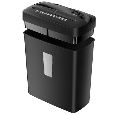 C220P เครื่องฉีกบัตรพลาสติก 6 แผ่น เครื่องฉีกกระดาษขนาดเล็ก 13L สําหรับใช้ในสํานักงานและบ้าน
