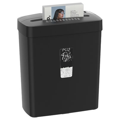 ป้องกันความร้อนเกิน 13L การค้า สํานักงานกระดาษ Shredder ตัดข้ามสําหรับธุรกิจ
