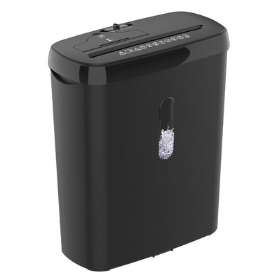 SD108P 11L 8 ใบตัดแผ่น Wholesale สํานักงานเล็ก บ้าน Shredder CD บัตรเครดิต กระดาษ Shredder