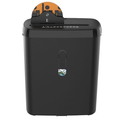 เครื่องฉีกกระดาษขนาดเล็ก สํานักงานบ้าน 8 ใบ A4 สเตรปตัด Cd การ์ดกระดาษ Shredder กับ 11L Bin SD108P