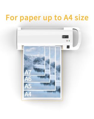 CL806 Laminator 80-125 ไมครอน Lamination a4 กระดาษกระดาษขนาดเล็ก กระเป๋า Laminating เครื่องสําหรับสํานักงาน