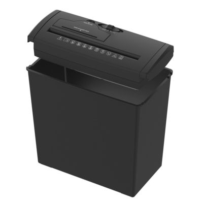 Home office 5 SHEET a4 เครื่องฉีกเอกสารไฟฟ้าขนาดเล็ก 10L เครื่องฉีกกระดาษ CS522S