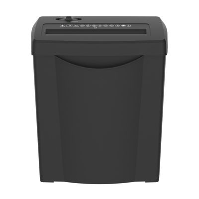 เครื่องบดกระดาษสํานักงาน 14L ตัดข้าม 5 ใบ เครื่องบดกระดาษด้วย 14L BIN C506P เครื่องทําลายบัตรเครดิต