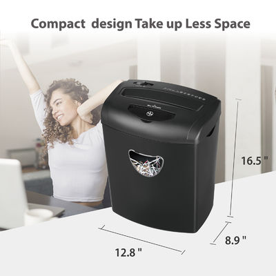 เครื่องฉีกกระดาษพาณิชย์ 21L CD218P กระดาษฉีก CD บัตรเครดิต พร้อมการป้องกันความอ้วน