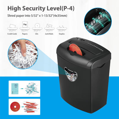 เครื่องฉีกกระดาษพาณิชย์ 21L CD218P กระดาษฉีก CD บัตรเครดิต พร้อมการป้องกันความอ้วน