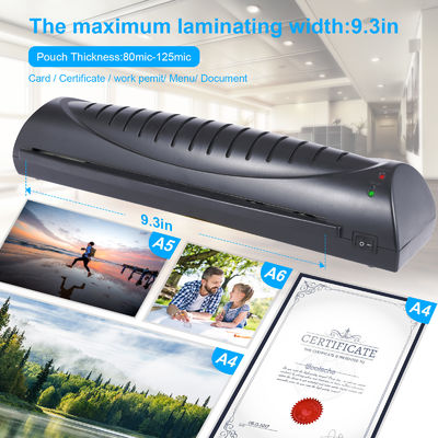 0.6mm ความหนา A4 กระเป๋า Laminator LM2006 กับการปล่อยสําหรับกระดาษภาพ
