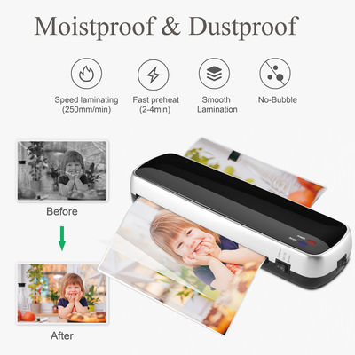 ภาพยนตร์เย็นร้อน 80-125mic กระเป๋าเครื่อง laminator