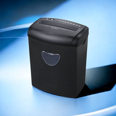 เครื่องฉีกเอกสารบ้านที่ทนทาน 70dB เพื่อทําลายกระดาษ 10แผ่น