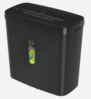 3.0m/Min Desktop Cross Cut Shredder ขนาดตัด 4x39 มม