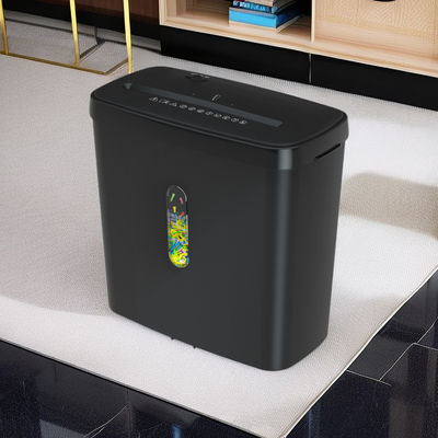 สลิค ดีไซน์ 11L อัตโนมัติ Feed Cross Cut Shredder สําหรับประสบการณ์การฉีกเรียบ