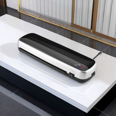 2 รอลเลอร์ ABS Office Laminator เครื่อง Max Laminating ความกว้าง 9 นิ้ว