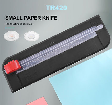 เครื่องตัดกระดาษแบบ Wave Blade Heavy Duty Guillotine เครื่องตัดกระดาษบ้าน 392*138*62mm