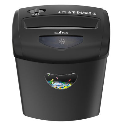 เครื่องฉีกกระดาษพาณิชย์ 21L CD218P กระดาษฉีก CD บัตรเครดิต พร้อมการป้องกันความอ้วน