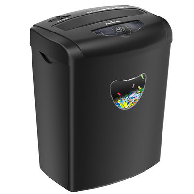 ป้องกันความอ้วน เครื่องฉีกกระดาษพาณิชย์ CD218P 10 ใบตัดตัด 5.55 แกลลอน 21L กระเป๋าสะพาย