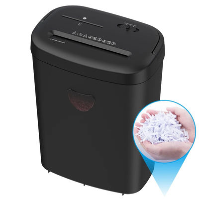 12 ใบ เครื่องฉีกกระดาษพาณิชย์ CD228P-12 ขนาด 220 มม ความกว้างคอ 25L ถังใหญ่ P-4 ระดับความปลอดภัย