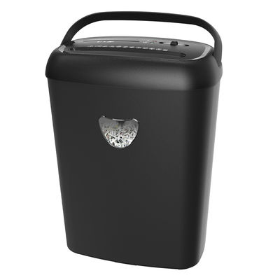 CD210P-8 25L Home Office Paper Shredder เครื่องตัดกระดาษแบบตัดข้าม บัตรเครดิต CD 8 แผ่นเครื่องทําลายกระดาษ