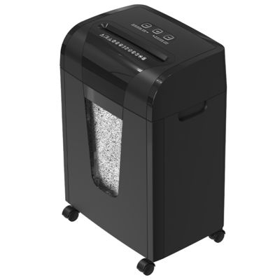 10 ใบ Micro Cut Paper Shredder C261P เครื่องบดกระดาษพลาสติกมือใหม่