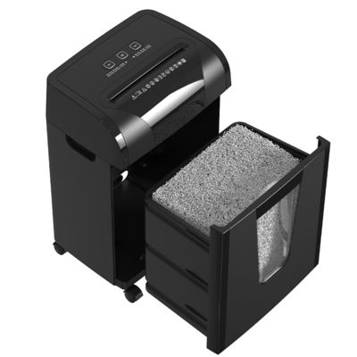 C261P 10 กระดาษกระดาษตัดไมโครกระดาษ Shredder สํานักงานภายใน ใช้เครื่องฉีก 20 ลิตร bin