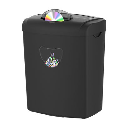 21L ความจุขนาดใหญ่ P4 ระดับ อุปกรณ์สํานักงาน กระดาษและแผ่นทําลาย CD218P 10 ใบตัดกระดาษตัด