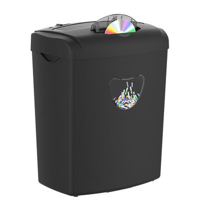 21L เครื่องทําลายกระดาษโรงงาน CD218P สํานักงานบ้าน ใช้กระดาษ 10 แผ่น การ์ด CD Shredder