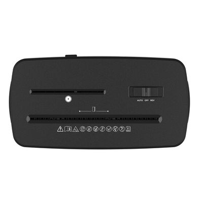cd222p-8 EMC รับรอง 8 ใบตัดกระดาษตัดกระดาษ 3.43 แกลลอน Bin เครื่องทําลายกระดาษ
