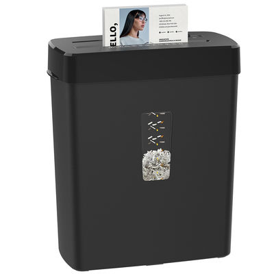 CD222P-8 13L Home Cross Cut cd shredding 8 แผ่น เครื่องฉีกกระดาษ ด้วยขนาดการตัด 4x39mm