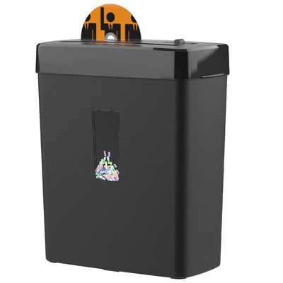 68dB Black Cross Cut Paper Shredder เครื่องฉีกกระดาษ CD กระดาษที่มี 13L กระเป๋า CD222p-8