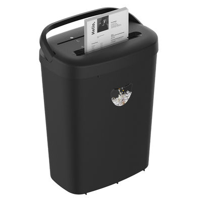 25L Bin Heavy Duty Cross Cut 12 Sheet A4 Paper Shredder เครื่องบดกระดาษ CD การ์ด เครื่องทําลายกระดาษ CD228P
