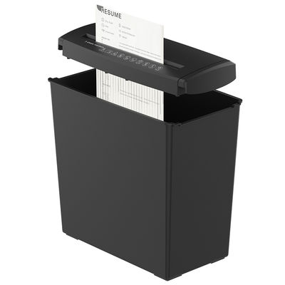 P1 การรักษาความปลอดภัย Strip Cut มินิกระดาษ Shredder 5 แผ่น A4 S606B รองรับ OEM ODEM โลโก้กล่องสี