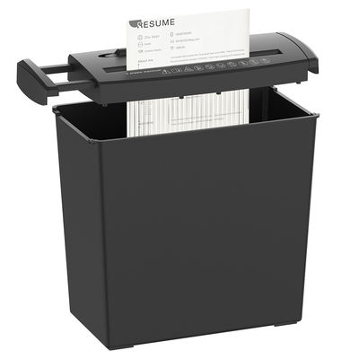 เครื่องบดกระดาษขนาดเล็กขนาด 5 แผ่น A4 สําหรับใช้ในบ้านและสํานักงานด้วย 10L Bin S606B