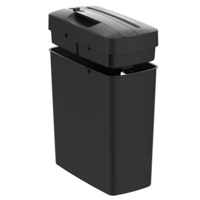 ป้องกันความร้อนเกิน 13L การค้า สํานักงานกระดาษ Shredder ตัดข้ามสําหรับธุรกิจ