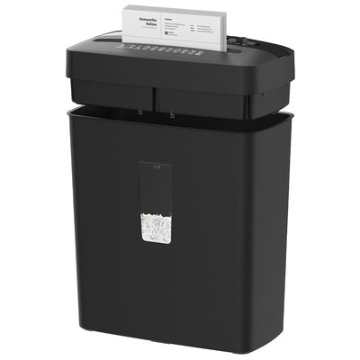เครื่องทําลายเอกสารกระดาษ 13L มินิ โฮมออฟฟิศ กระดาษ Shredder สําหรับ 5 ใบ C220P