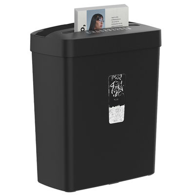 13L Bin C220P 6 Sheets Cross Cut Shredding Machine สําหรับกระดาษสํานักงาน บัตรเครดิต