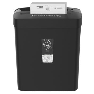 OEM ODM 6 แผ่น A4 เครื่องตัดกระดาษสับสับ C220P-6 กับ 13L Bin