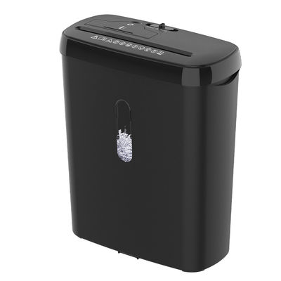 11L Bin 8 ใบ A4 เครื่องบดกระดาษอิเล็กทรอนิกส์สําหรับบ้านหรือสํานักงาน
