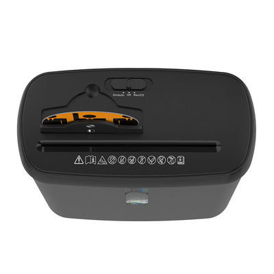 SD108P 11L 8 ใบตัดแผ่น Wholesale สํานักงานเล็ก บ้าน Shredder CD บัตรเครดิต กระดาษ Shredder