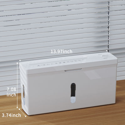 เครื่องบดกระดาษขนาด 2 แผ่น A4 แบบโต๊ะสําหรับสํานักงานบ้าน CS201C พร้อมถัง 4L