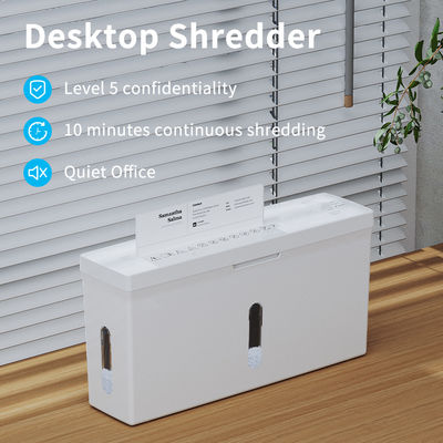 CS201C 2 Sheets A4 micro cut P5 Desktop เครื่องฉีกกระดาษขนาดเล็ก