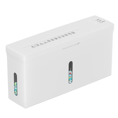 เปิดตัวใหม่ เครื่องบดกระดาษ Desktop CS201C ด้วยขนาดเล็ก 4L Bin สําหรับ 2 แผ่นกระดาษ A4