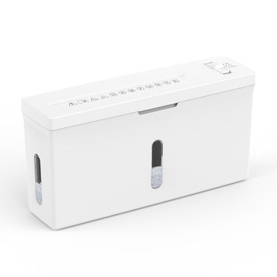 สินค้าใหม่ CS201C ขาว 6 ใบ P3 โรงงานบ้าน Mini Desktop Paper Shredder