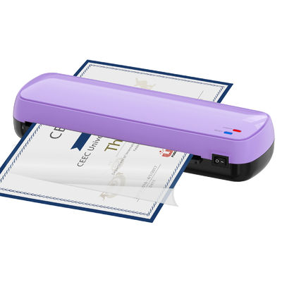 OEM สีโลโก้ A4 โฟโต้เอกสาร laminator สําหรับโรงเรียนบ้านสํานักงาน LM2001
