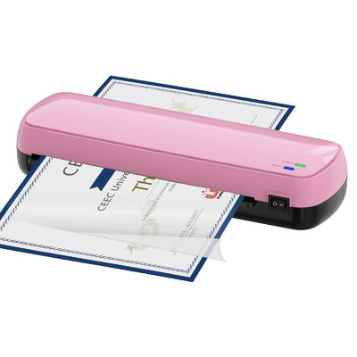 OEM สี A4 โฟโตะ laminator LM2001 สํานักงานเอกสาร laminating