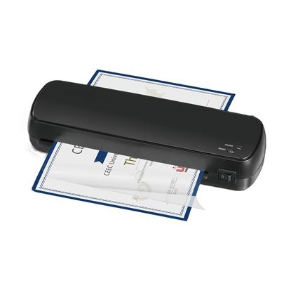 236mm A4 Desktop Laminator เครื่องทําเล่มกระดาษถ่ายเครื่องทําเล่มกระดาษสําหรับสํานักงานบ้าน LM2001