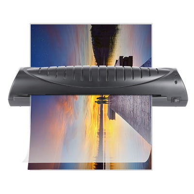 LM2007 80-125mic กระเป๋า เครื่อง lamination ณุภาพ A4 ร้อน laminator 9 นิ้ว เครื่อง laminating พกพา