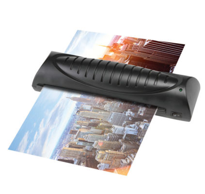 LM2006 รวดเร็วอุ่น A4 Laminator สําหรับเอกสารภาพกระดาษพกพาร้อน มินิ Lamination Machine