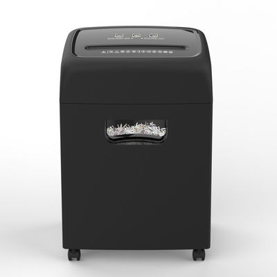 C281P งานหนัก 20L Bin ตัดกระดาษสับสับ 4 * 33mm ขนาดสับสับ P-4 ระดับความปลอดภัย 18 ใบสับสับ